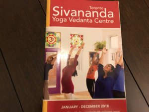 【トロント ヨガ巡り】市内でシヴァナンダヨガができる唯一のスタジオ Sivananda Yoga Vedanta Centre
