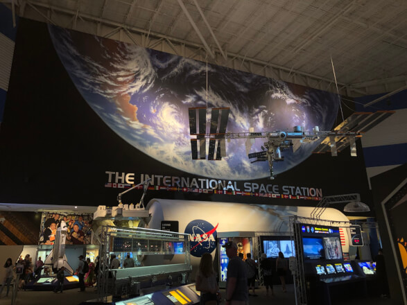 【アメリカ横断#5日目】 ヒューストン観光といえばここ！ NASA ジョンソン宇宙センターは終日遊べるテーマパークだった！