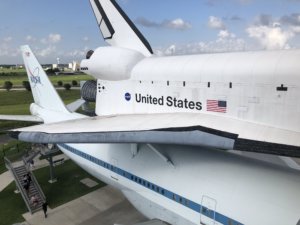 アメリカ横断#5日目 ヒューストン観光といえばここ！ NASA・ジョンソン宇宙センターは終日遊べるテーマパークだった
