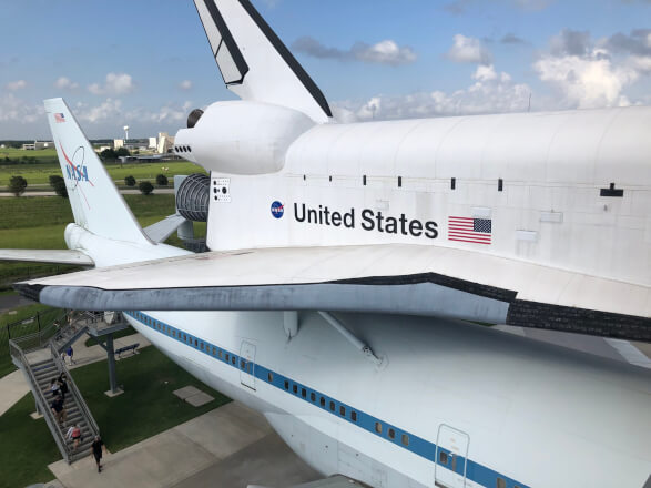 【アメリカ横断#5日目】 ヒューストン観光といえばここ！ NASA ジョンソン宇宙センターは終日遊べるテーマパークだった！