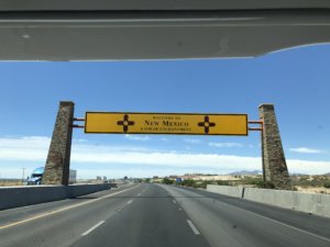 アメリカ横断#9日目 ニューメキシコ州 ホワイトサンズ国立公園