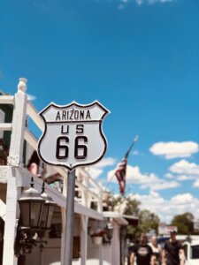 【アメリカ横断#14日目 前編】 古き良きアメリカを感じる ルート66の町セリグマン
