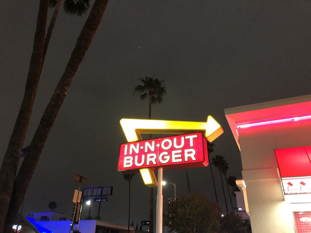 【アメリカ横断 #17日目】LAのおしゃれエリア観光とIn-n-Outを食す！